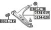 ASVA 0324-019 Track Control Arm